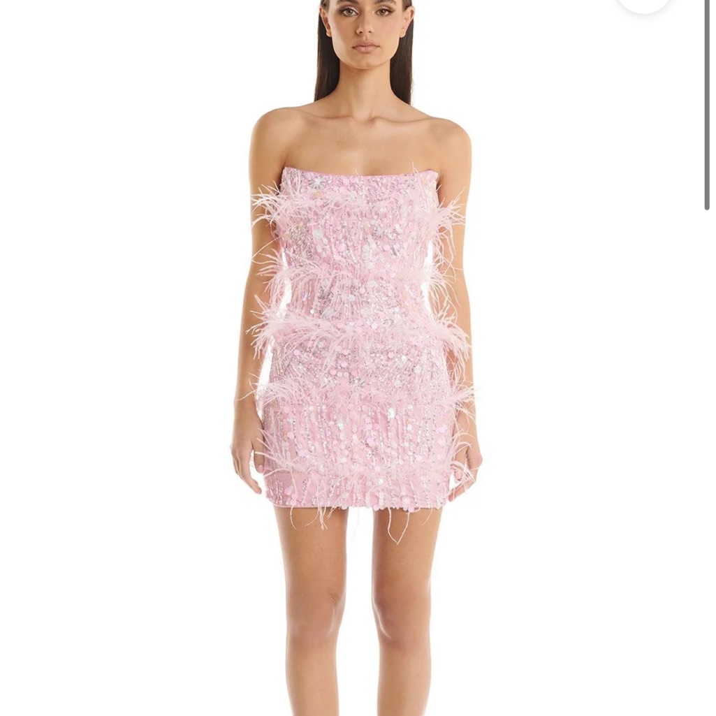 Pink Tiffany Dress By Eliyah The Label